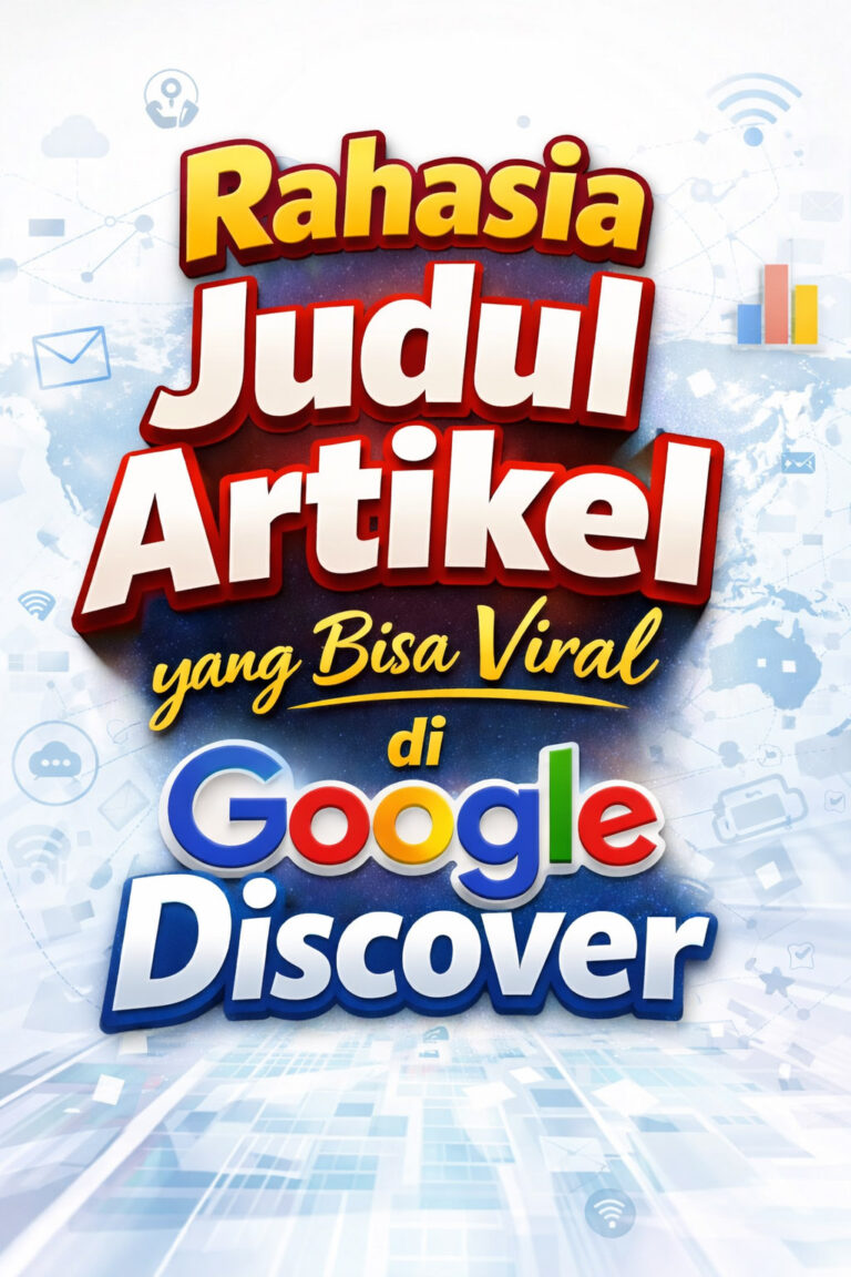 Rahasia Judul Artikel yang Bisa Viral di Google Discover