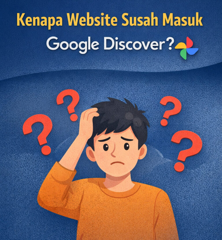 Kenapa Website Susah Masuk Google Discover? Cari Penyebabnya